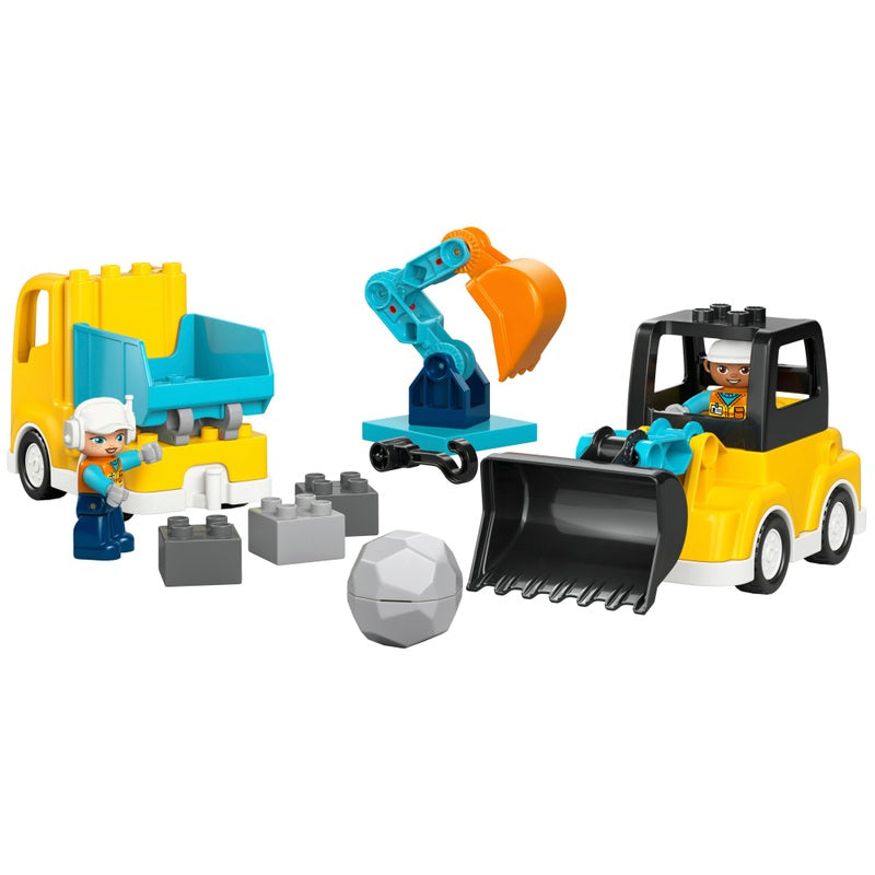 LEGO Duplo - in 1 Construction Vehicles (10475)
