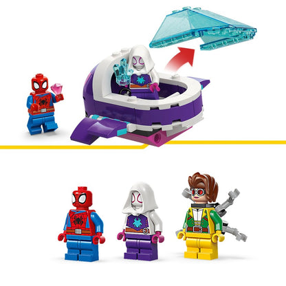 LEGO Marvel - Spidey Underwater Vehicles (11207)