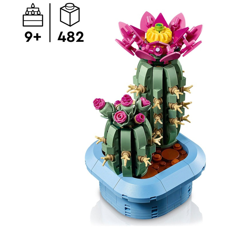 LEGO Botanicals - Flowering Cactus (11509)
