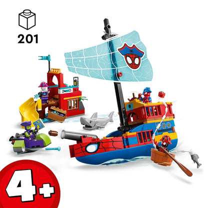 LEGO Marvel - Team Spidey Pirate Ship (11208)