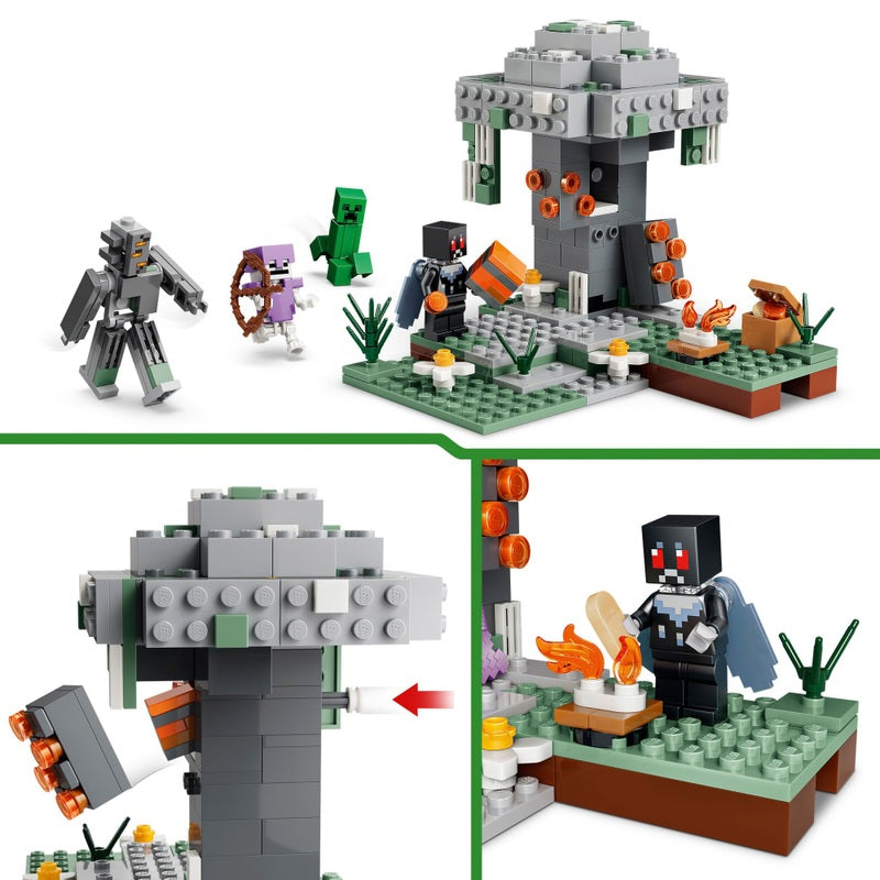 LEGO Minecraft - The Pale Garden (21586)