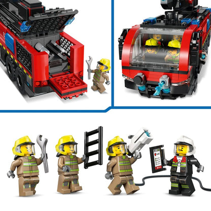 LEGO City - Airport Fire Truck (60499)