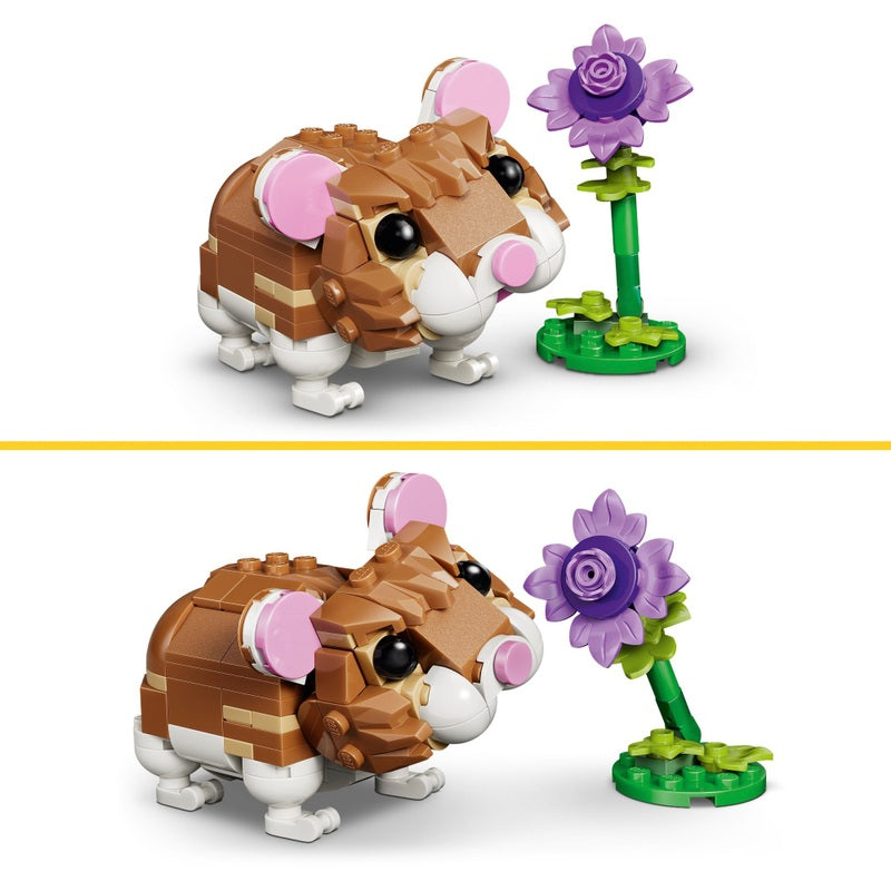 LEGO Creator - Cute Hamster with a Flower (31376)
