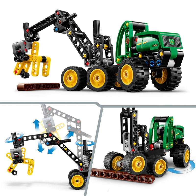 LEGO Technic - John Deere 1470H Wheeled Harvester (42218)