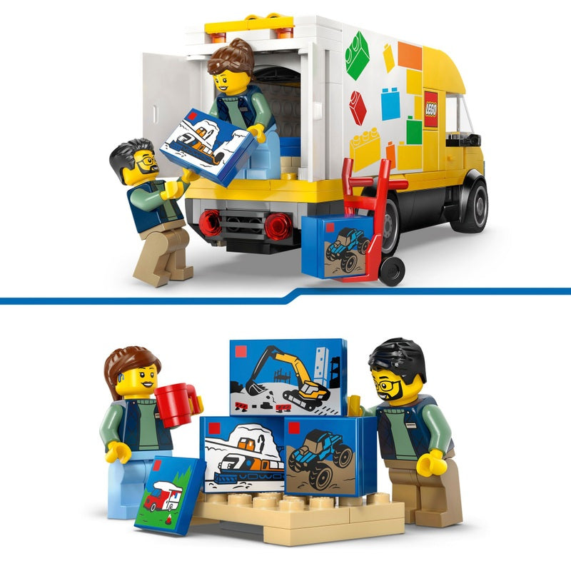 LEGO City - The LEGO Van Set (60500)