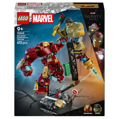 LEGO Marvel - Epic Battle: Hulkbuster vs. The Hulk (76343)