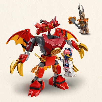 LEGO Ninjago - Kai's Dragon Mech Battle Pack (71851)