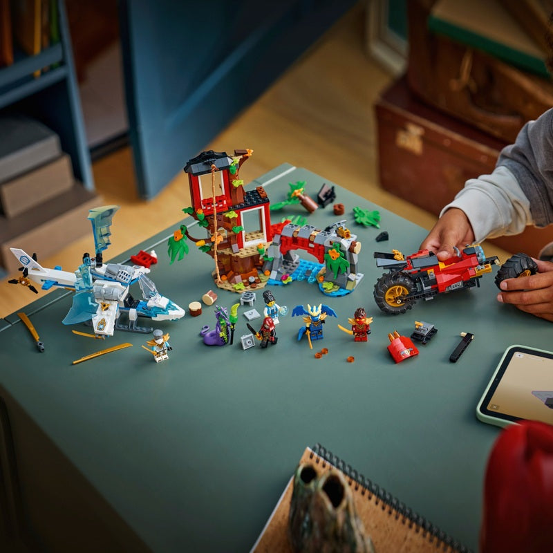 LEGO Ninjago - Ninja Vehicle Tree House Battle (71857)