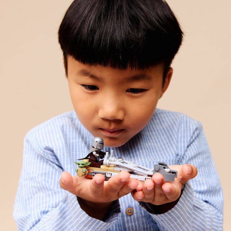 LEGO Star Wars - The Mandalorian and Grogu's Speeder Bike (75436)