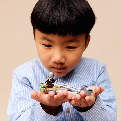 LEGO Star Wars - The Mandalorian and Grogu's Speeder Bike (75436)