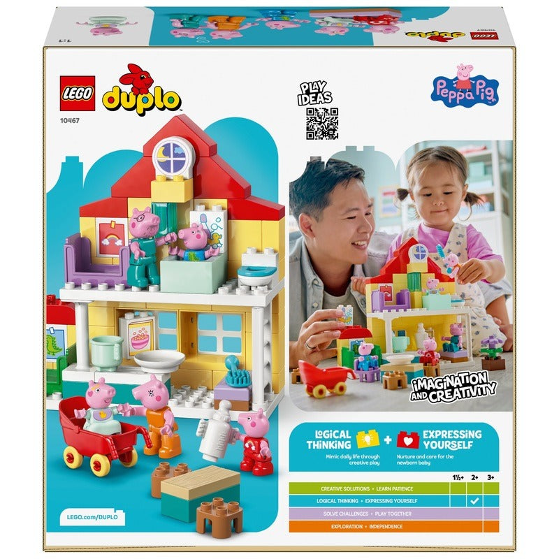 LEGO Duplo - Peppa Pig Family House Set (10467)