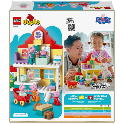 LEGO Duplo - Peppa Pig Family House Set (10467)