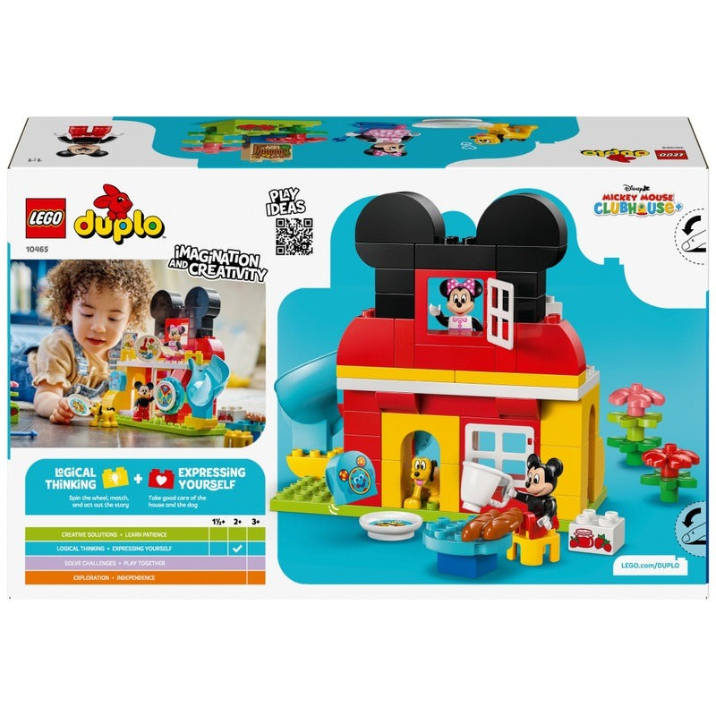 LEGO Duplo - Disney Mickey Mouse Clubhouse with Minnie & Pluto (10465)