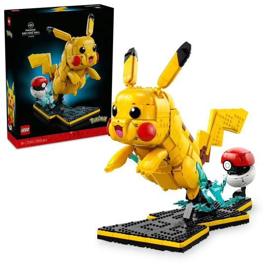 LEGO Pokemon - Pikachu and Pokeball (72152)