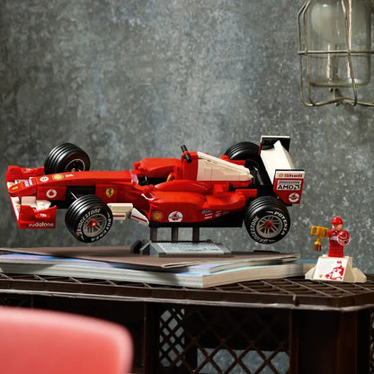 LEGO Icons - F1 Ferrari F2004 & Michael Schumacher (11375)