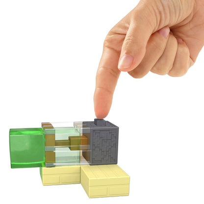 Minecraft - Redstone Charged - Sticky Piston Trap