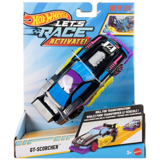 Hot Wheels - Let's Race Activate - GT-Scorcher