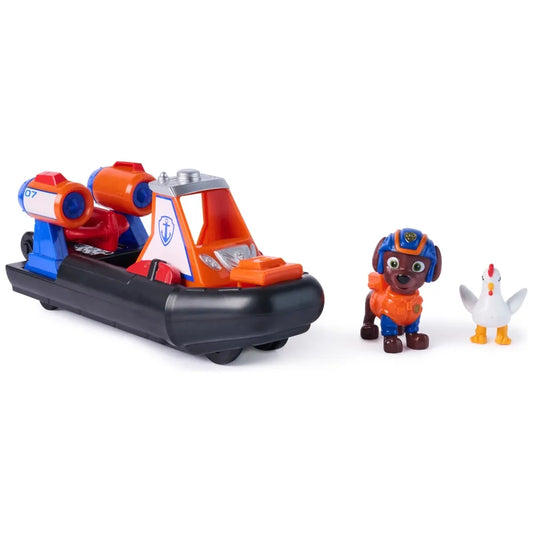 Paw Patrol - Search & Rescue - Rescue Hovercraft - Zuma