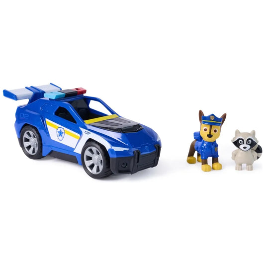Paw Patrol - Search & Rescue - Chase Police Vehicle with Pull Back Motor