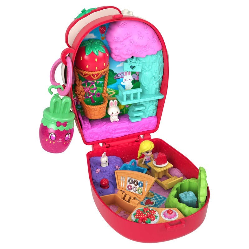 Polly Pocket - Picnic Bunny Compact
