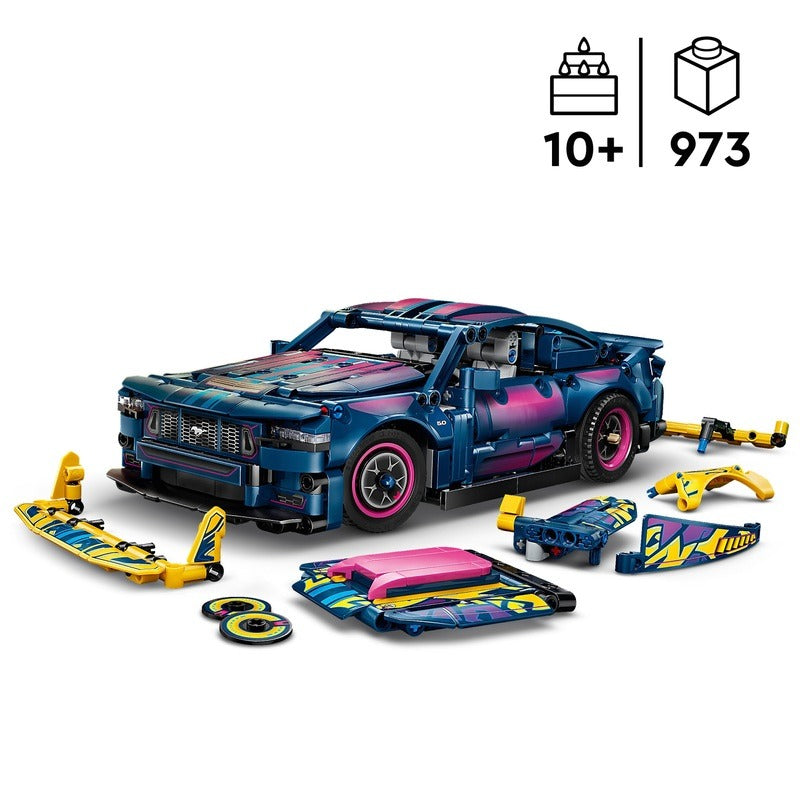 LEGO Technic - Custom Garage Ford Mustang GT (42236)