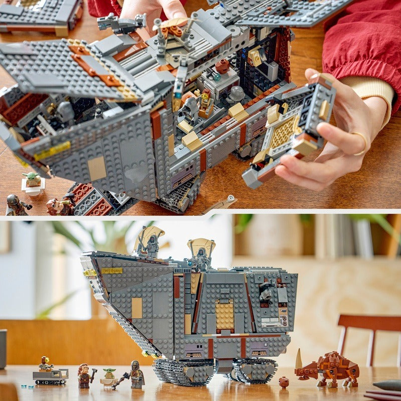 LEGO Star Wars - Offworld Sandcrawler and Mudhorn (75453)