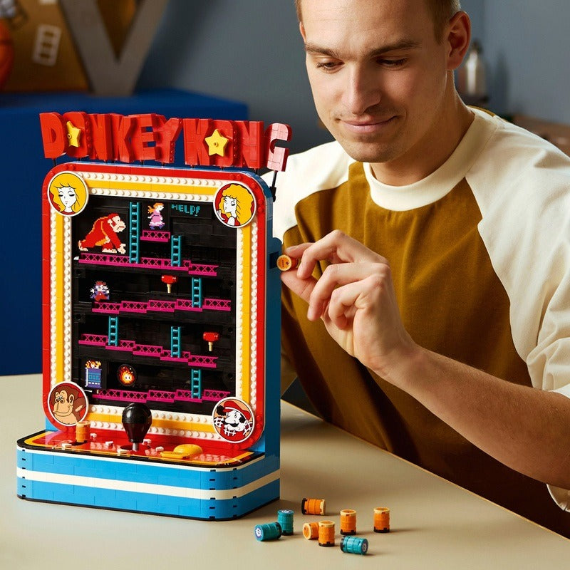 LEGO Super Mario - Donkey Kong Arcade (72051)