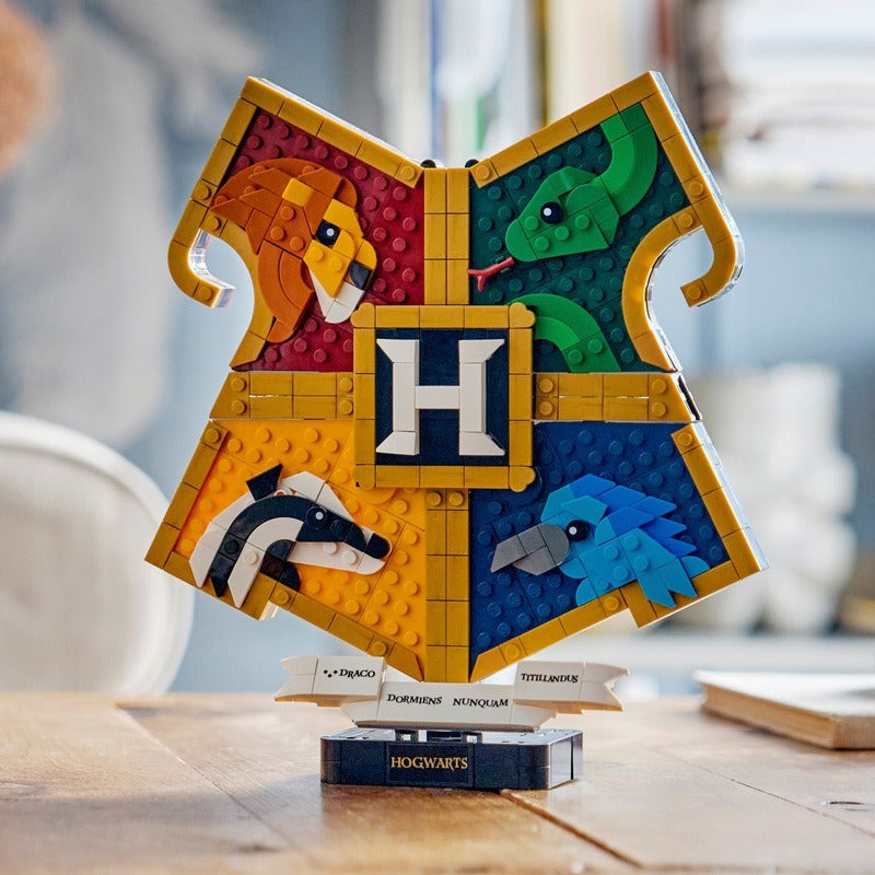 LEGO Harry Potter - Hogwarts House Crest (76462)