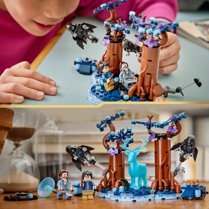 LEGO Harry Potter - Forbidden Forest: Expecto Patronum (76745)