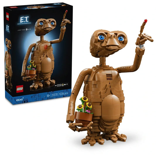 LEGO Ideas - E.T. the Extra-Terrestrial (21370)