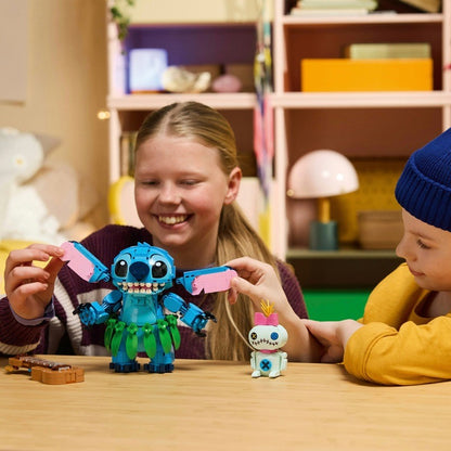 LEGO Disney - Stitch & Scrump (43296)