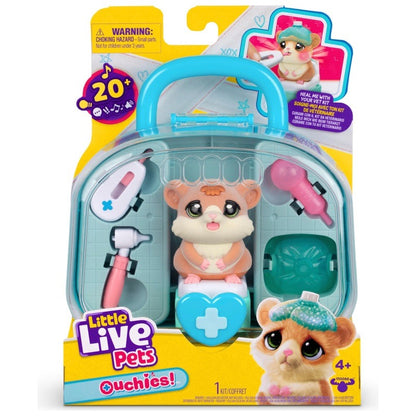 Little Live Pets - Ouchies - Coco The Hamster Vet Kit