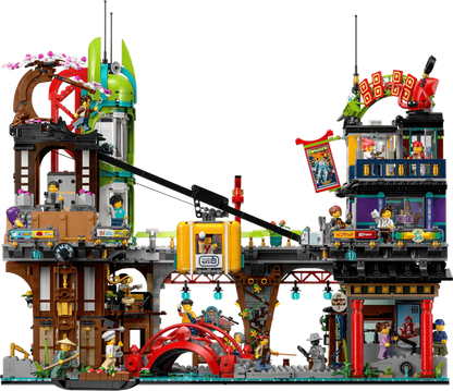LEGO Ninjago - City Markets (71799)