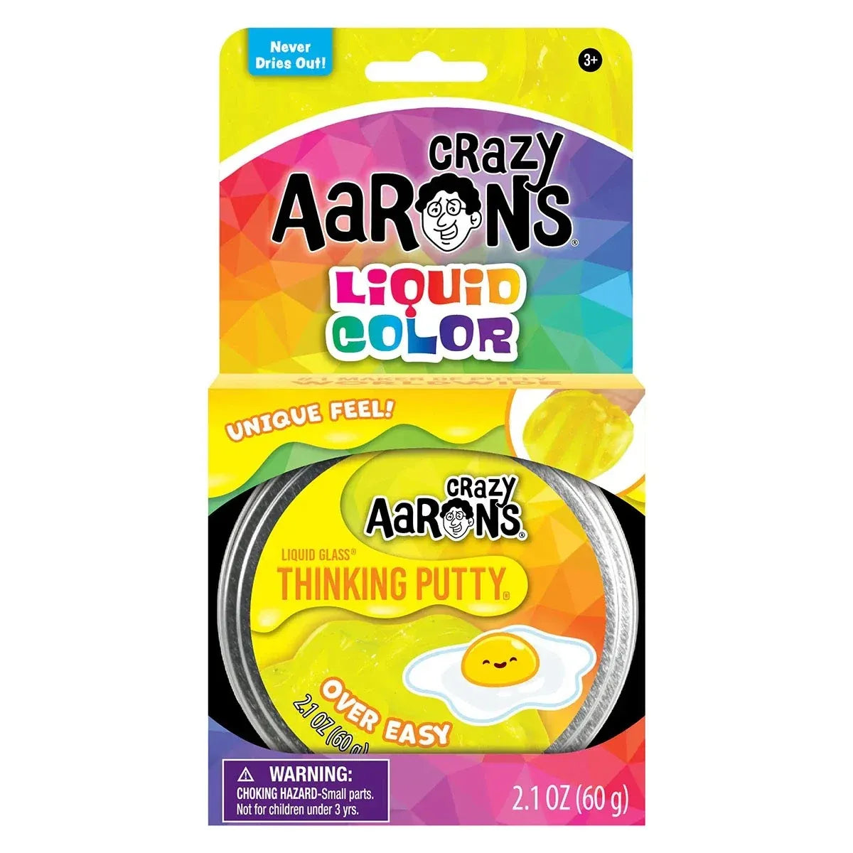 Crazy Aaron’s - Thinking Putty - Over Easy