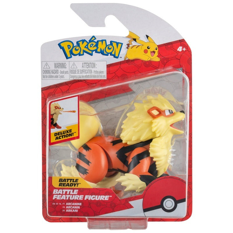 Pokemon - Battle Feature Figure - Arcanine