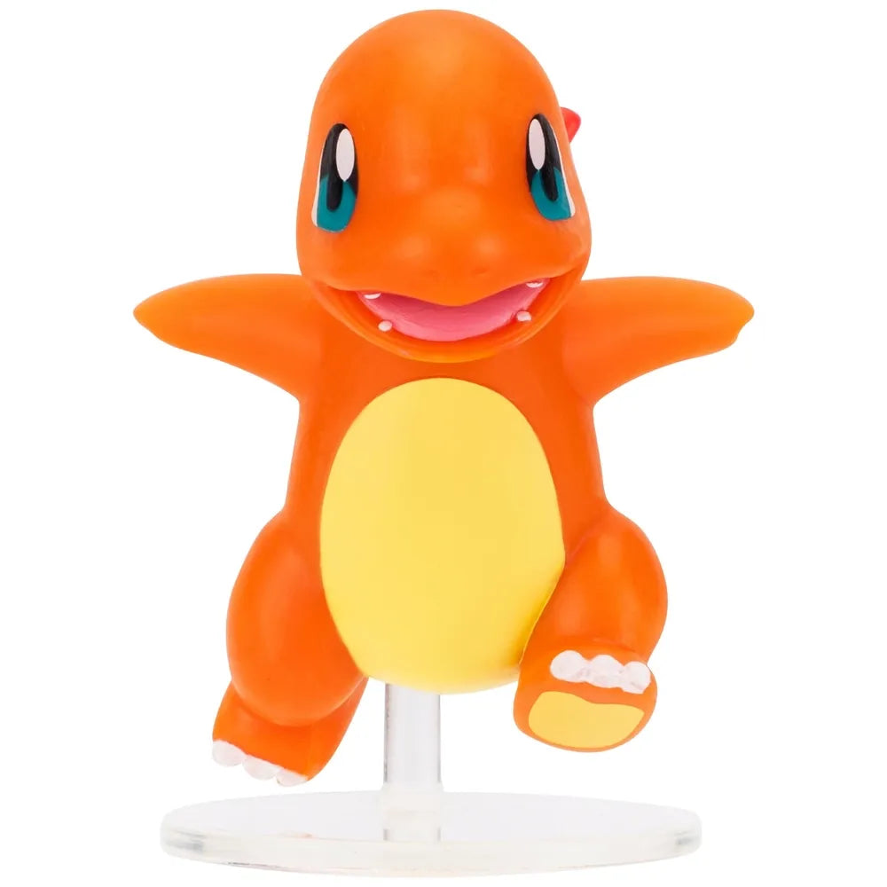 Pokemon - Battle Feature Figure - 2 Pack - Pikachu and Charmander