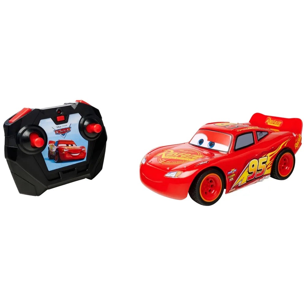 Disney Cars - Remote Control Turbo Racer Lightning McQueen 1:24