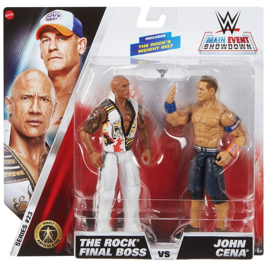 WWE - The Rock Final Boss Vs John Cena