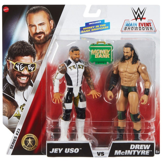 WWE - Jey Uso Vs Drew McIntyre