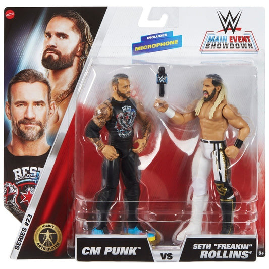 WWE -  CM Punk Vs Seth "Freakin" Rollins