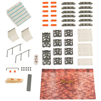 Tech Deck - X-Connection Plus - Primitive Skate Park Set