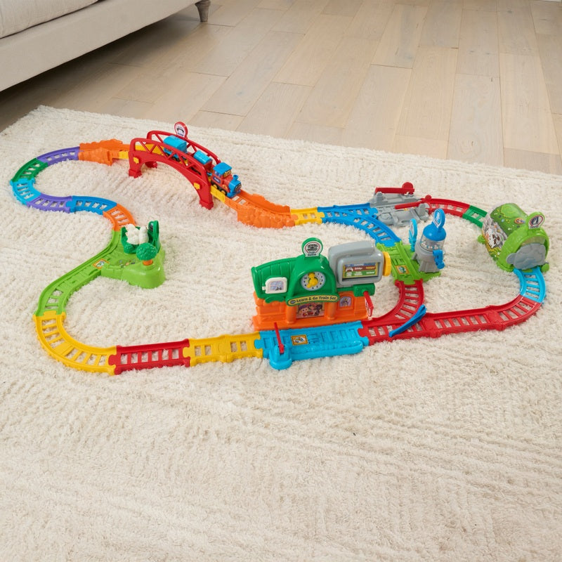 VTech - Toot-Toot Drivers Learn & Go Train Playset