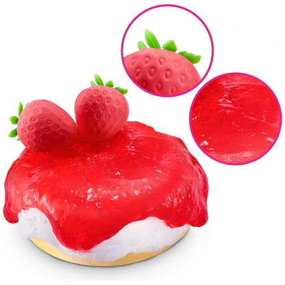 Slime Mart - Small Bag Strawberry Cheesecake Set