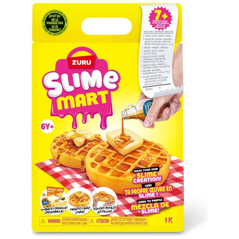 Slime Mart - Small Bag Waffles Set