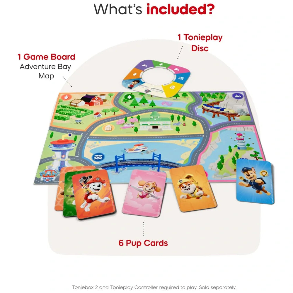 Tonies - Tonieplay - PAW Patrol - Adventure Bay Rescue Heroes Game