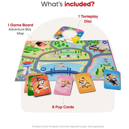 Tonies - Tonieplay - PAW Patrol - Adventure Bay Rescue Heroes Game