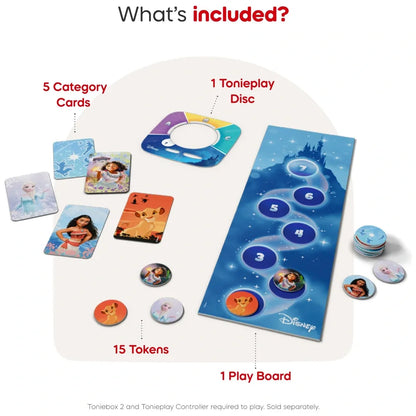 Tonies - Tonieplay - Disney Quiz Kingdom