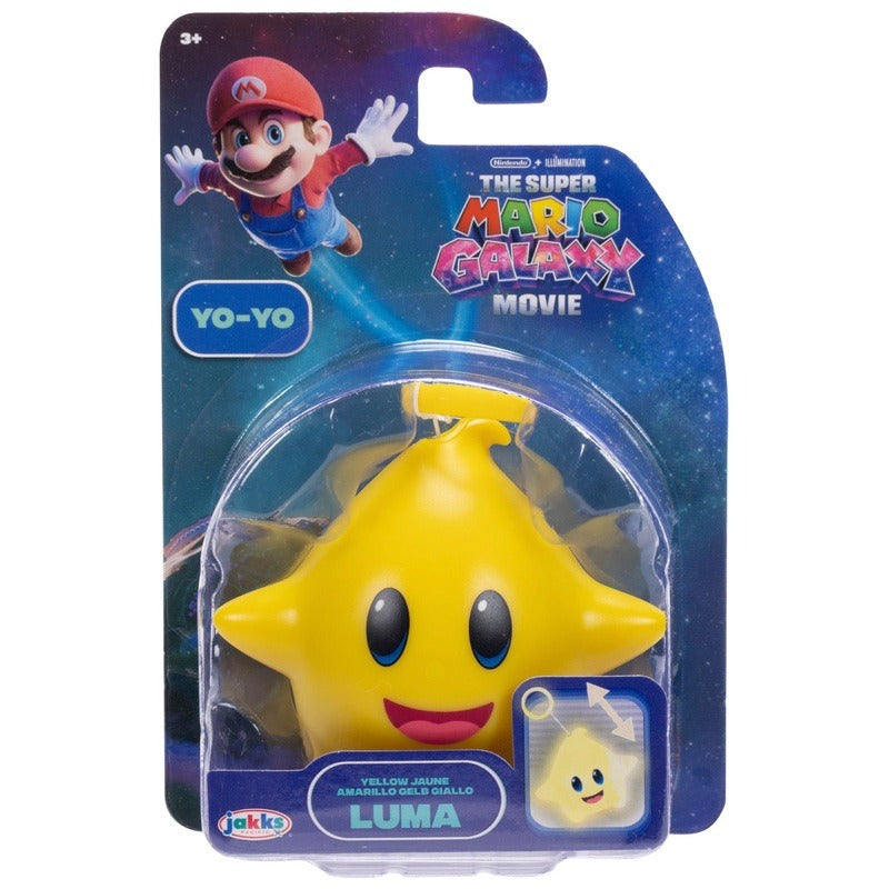 The Super Mario Galaxy Movie - Luma Star Yo-Yo - Yellow