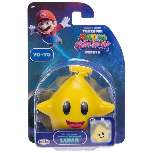 The Super Mario Galaxy Movie - Luma Star Yo-Yo - Yellow