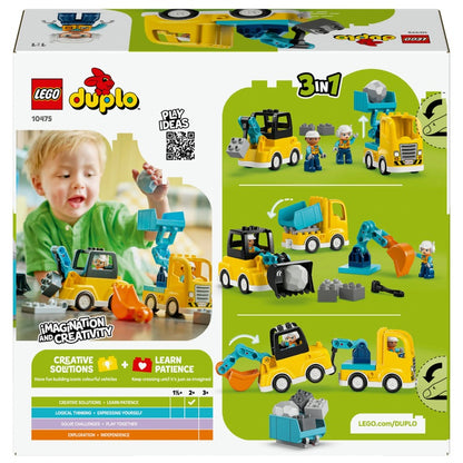 LEGO Duplo - in 1 Construction Vehicles (10475)